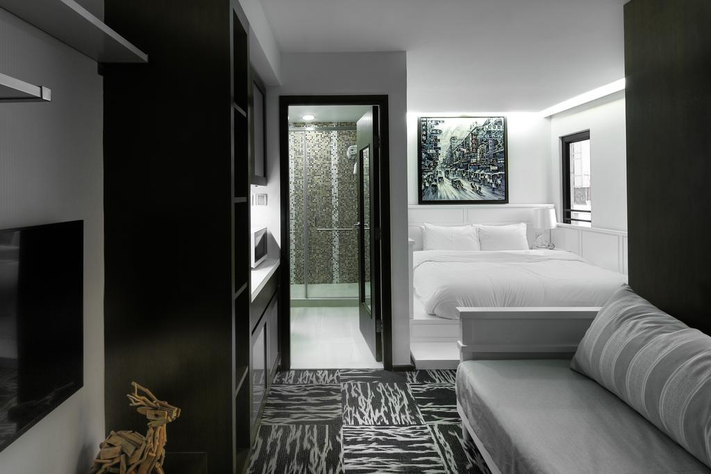 Cue Otel Hong Kong Oda fotoğraf