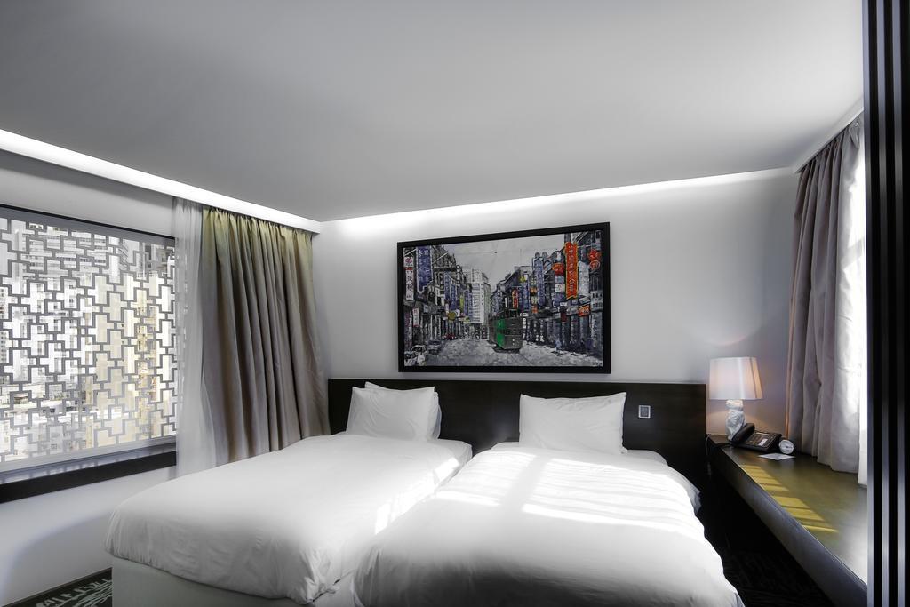 Cue Otel Hong Kong Oda fotoğraf