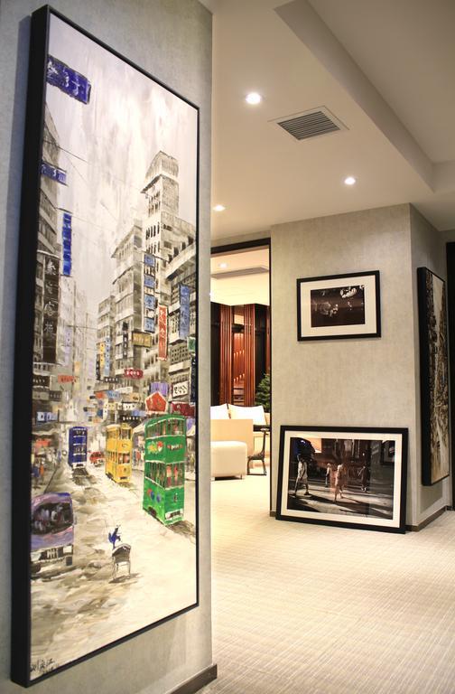 Cue Otel Hong Kong Oda fotoğraf